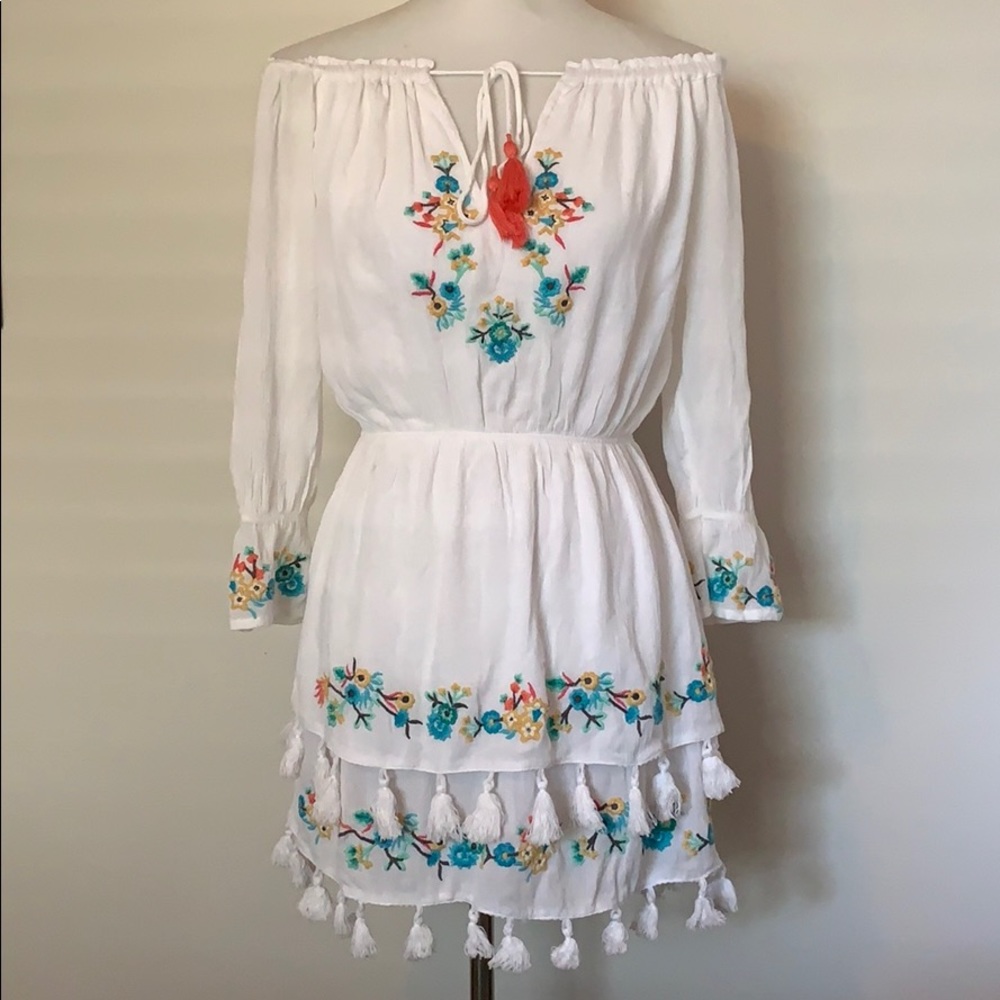 RAGA Ashlyn Embroidered Floral Dress - Picture 8 of 8